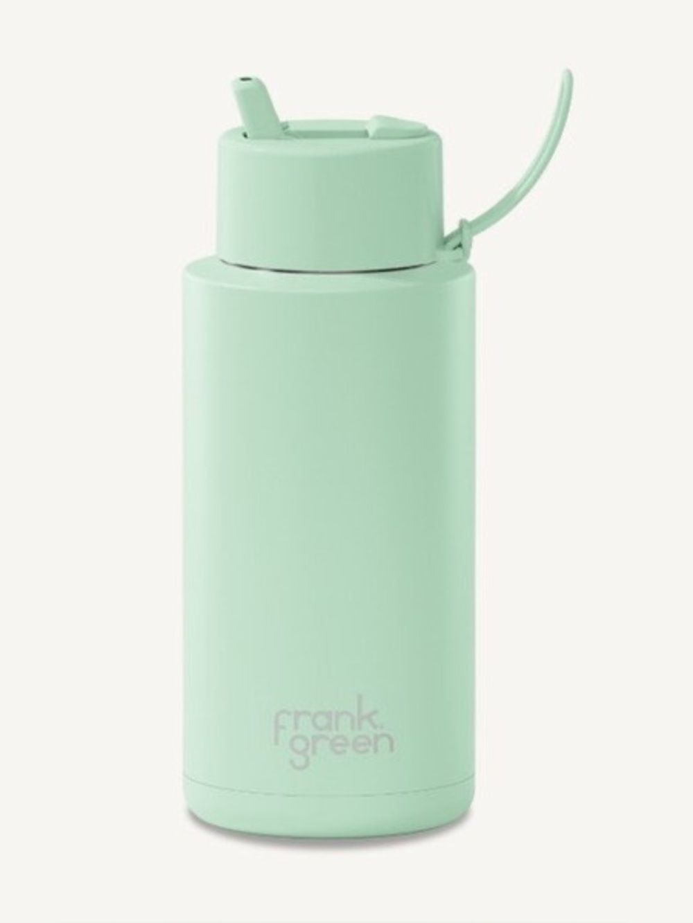 Frank Green Turquoise Mint Water bottle 1L Blue green color